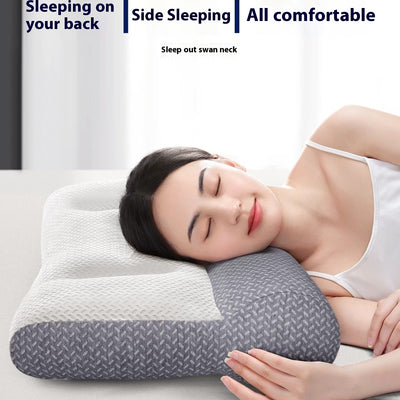 Almohada Cervical de Tracción Invertida para Dormir Profundo - Image 4