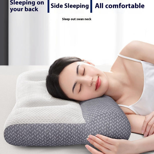 Almohada Cervical de Tracción Invertida para Dormir Profundo - Image 4
