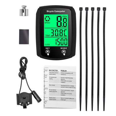 Velocímetro Digital para Bicicleta con Pantalla Táctil - Image 2