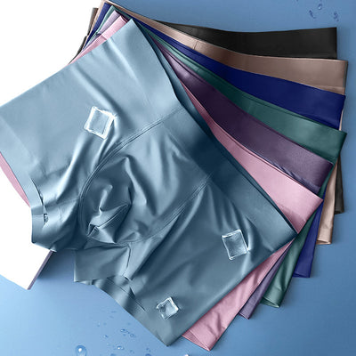 Bóxer Seamless de Seda de Hielo para Hombre - Image 4