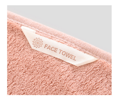 Toalla Facial de Microfibra Coral Absorbente y Transpirable - Image 5
