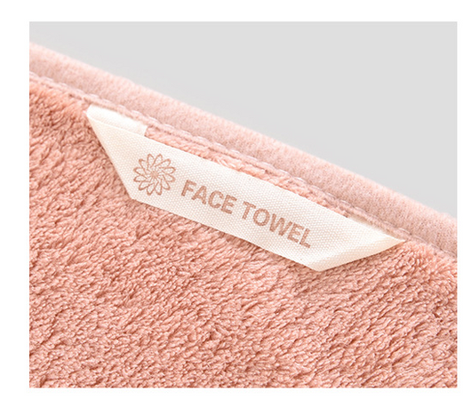 Toalla Facial de Microfibra Coral Absorbente y Transpirable - Image 5