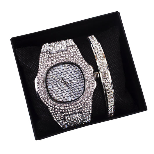 Reloj de Acero Hip Hop Punk con Correas Intercambiables - Image 13
