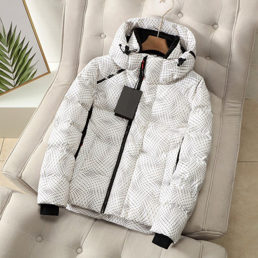 Abrigo de Esquí Acolchado con Capucha - Chaqueta Térmica para Invierno - Image 5