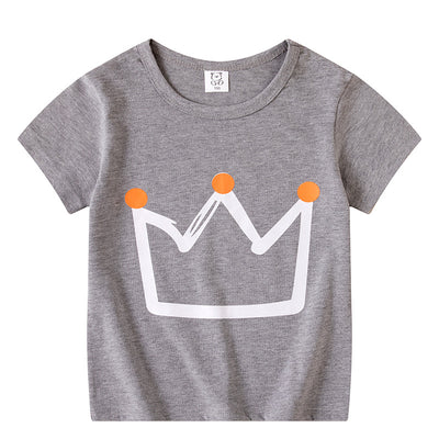 Playera Infantil de Manga Corta Unisex con Diseños Animados - Image 48