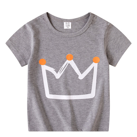 Playera Infantil de Manga Corta Unisex con Diseños Animados - Image 48