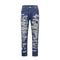 Jeans Rectos Vintage Desteñidos - Estilo Clásico Moderno