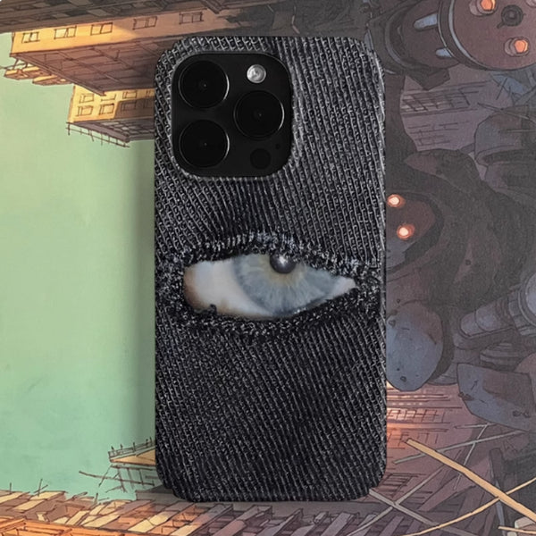 Funda Móvil Diseño Artístico Ojos Tendencia Fashion