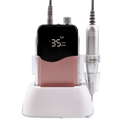 Lijadora Eléctrica Portátil para Uñas con Almacenamiento - Image 9