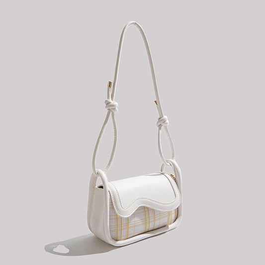 Bolso Satchel Blanco para Mujer - Diseño Elegante y Versátil