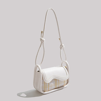 Bolso Satchel Blanco para Mujer - Diseño Elegante y Versátil