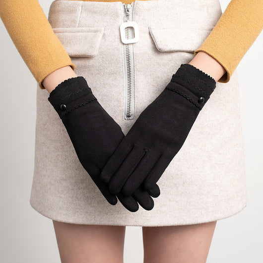 Guantes Térmicos de Forro Polar para Ciclismo Invernal - Image 14