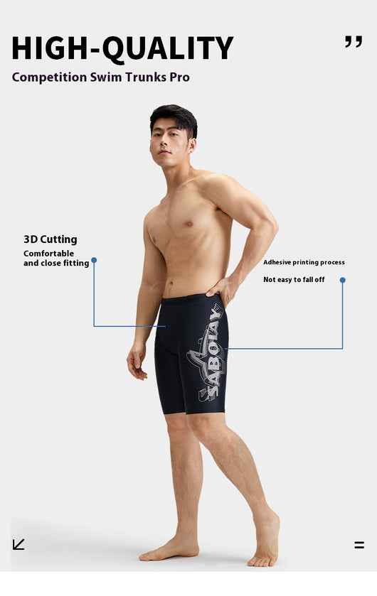 Bóxer de Baño Ajustado Transpirable para Hombre - Image 9