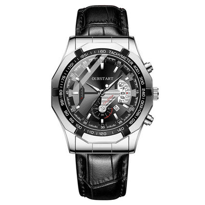 Reloj Empresarial para Hombre con Calendario Perpetuo - Image 3