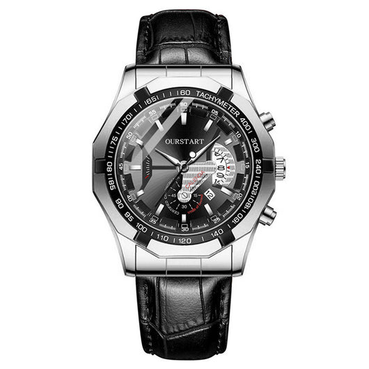Reloj Empresarial para Hombre con Calendario Perpetuo - Image 3
