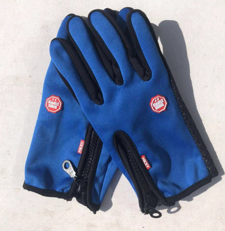 Guantes de Esquí con Tecnología Táctil y Cierre de Cremallera - Image 10
