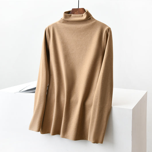 Camiseta Térmica Ajustada de Terciopelo Doble Faz - Image 8