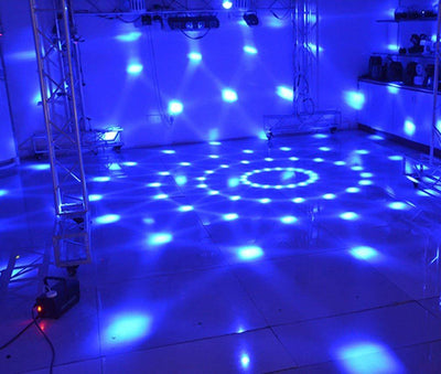 Bola Mágica de Luces DJ con 9 Colores, Bluetooth y Control por Sonido - Image 18