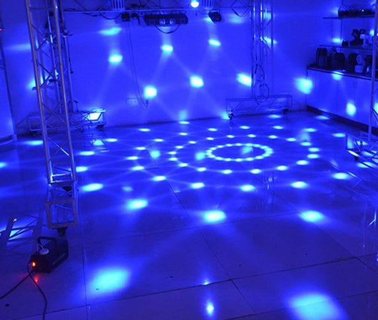 Bola Mágica de Luces DJ con 9 Colores, Bluetooth y Control por Sonido - Image 18