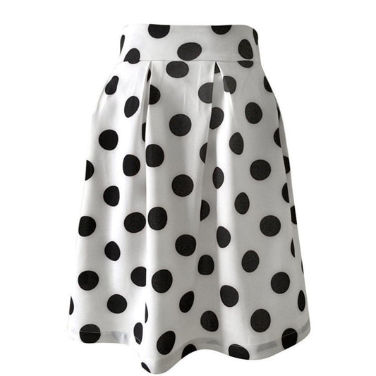 Falda Plisada Efecto Bubble Otoño Invierno - Diseño Europeo Reductor