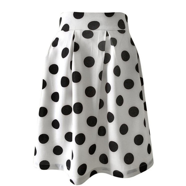 Falda Plisada Efecto Bubble Otoño Invierno - Diseño Europeo Reductor