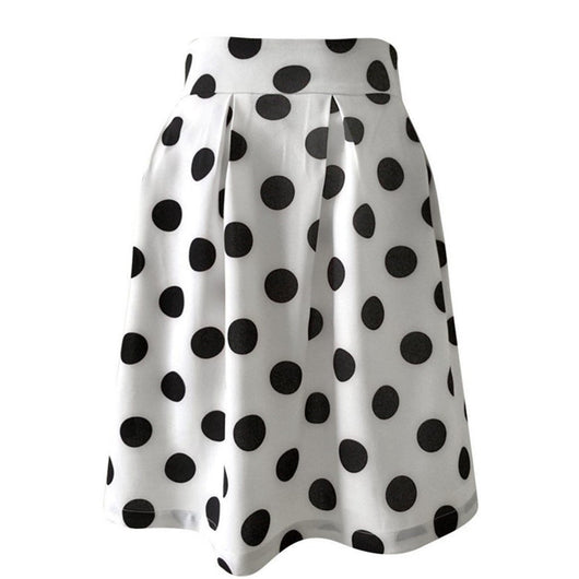 Falda Plisada Efecto Bubble Otoño Invierno - Diseño Europeo Reductor