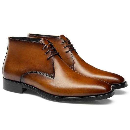 Botas Martin de Cuero para Hombre - Comodidad y Estilo Profesional - Image 9