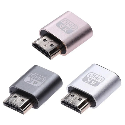 Adaptador HDMI Dummy Load con EDID - Emulador de Pantalla - Image 10