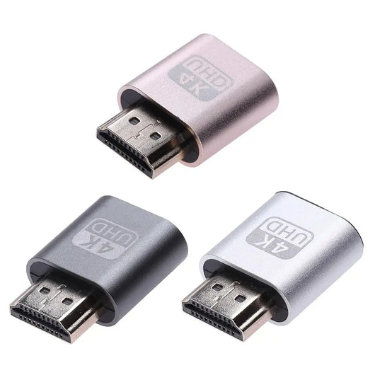 Adaptador HDMI Dummy Load con EDID - Emulador de Pantalla - Image 10