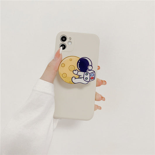 Funda Protectora para Celular Astronauta Silicona Líquida - Image 14