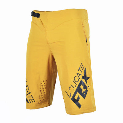 Pantalones Cortos de Ciclismo Montañero Fox Defend - Protección Offroad - Image 11