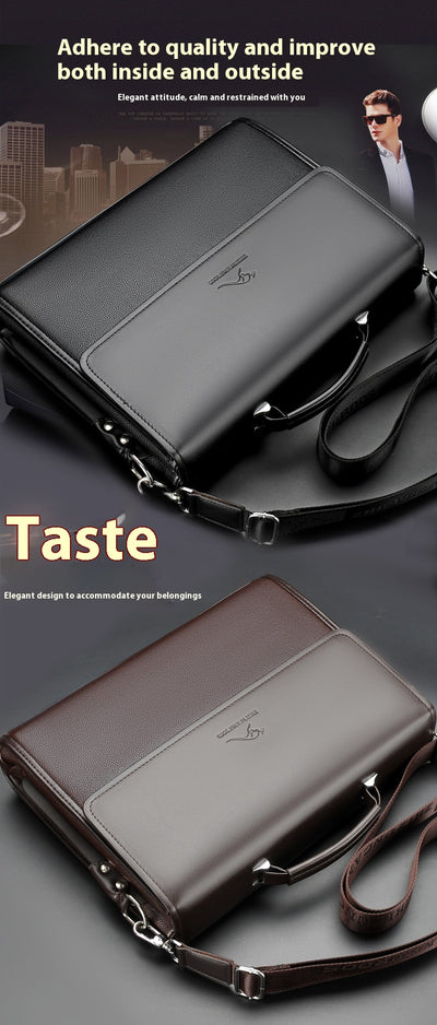 Maletín Ejecutivo Crossbody para Hombre - Bolsa de Negocios Premium - Image 31