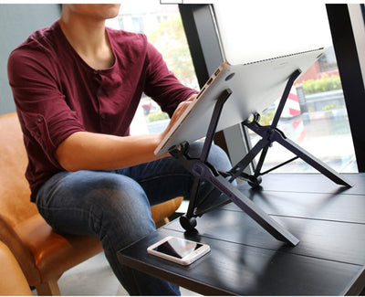 Soporte Elevador para Laptop Portátil y Plegable - Image 13