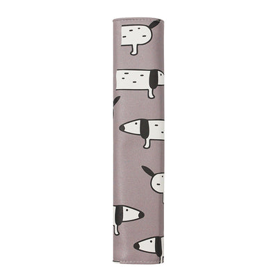 Funda Protectora de Cuero con Diseño Cartoon para Correa de Hombro - Image 6