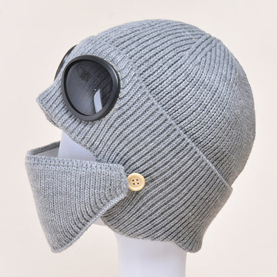 Gafas Aviador con Gorro de Lana Cálido y Forro de Terciopelo - Image 6