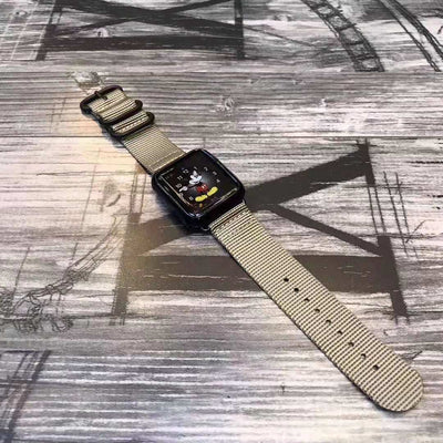 Correa de Reloj Nylon con Triple Hebilla - Image 5