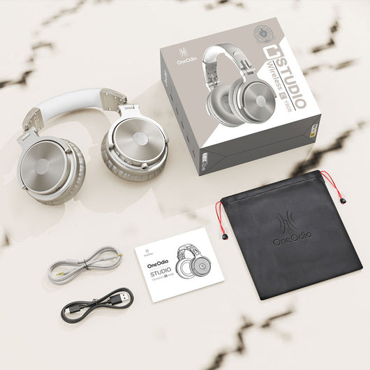 Auriculares Inalámbricos OneOdio Bluetooth con Micrófono - Image 6