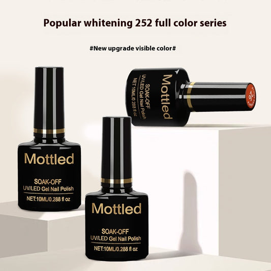 Gel de Uñas Color Sólido Nude - Fotopolímero de Larga Duración
