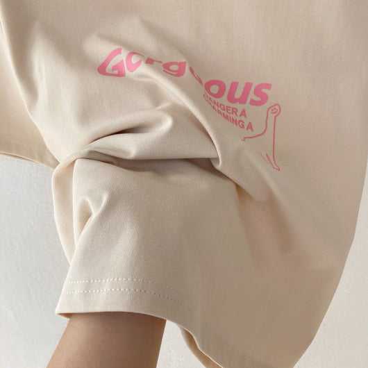 Playera Infantil de Algodón con Estampado de Dinosaurio - Ajuste Slim - Image 4
