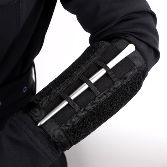 Brazalete Organizador de Pinceles de Maquillaje con Esponja