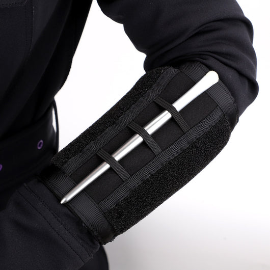 Brazalete Organizador de Pinceles de Maquillaje con Esponja