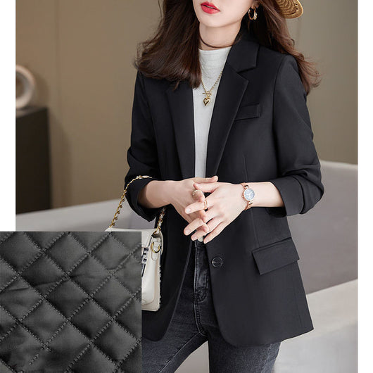 Blazer Ejecutivo Marrón Talle S - Diseño Minimalista para Mujer - Image 12