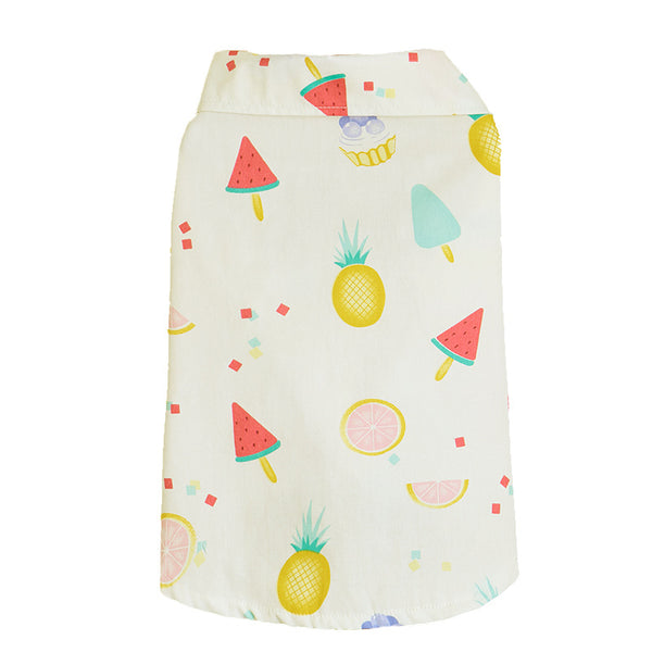Camiseta para Perro con Estampado de Sandía - Image 3