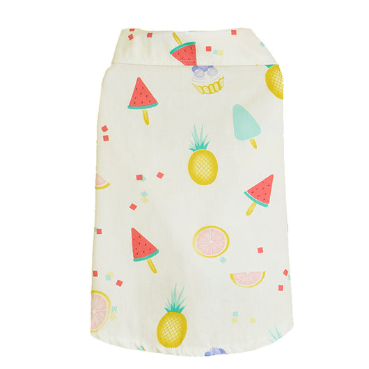Camiseta para Perro con Estampado de Sandía - Image 3