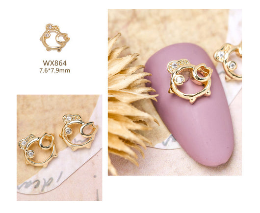 Kit de Herramientas de Diseño de Uñas con Temas del Zodiaco - Image 26