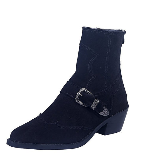 Botas para Mujer con Hebilla Ajustable - Versátiles y Elegantes - Image 7