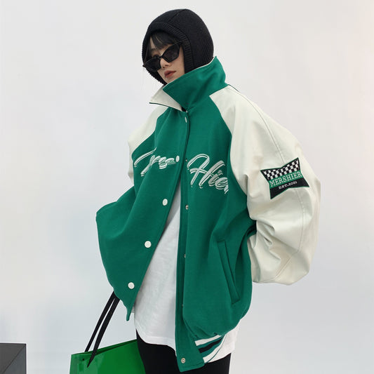 Chaqueta Vintage Americana Oversize