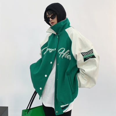 Chaqueta Vintage Americana Oversize