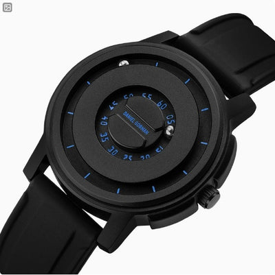 Reloj Deportivo Magnético para Hombre con Banda de Acero y Tecnología de Levitación - Image 16