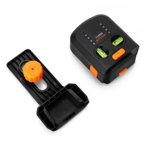 Taladro Eléctrico 2 en 1 con Colector de Polvo y Nivel Láser